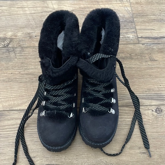 J.Crew Nordic Snow Boots - Size 7 - Picture 2 of 5